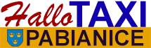 taxi pabianice - opel vectralogo hallotaxi, logo taxi, logo firmy hallotaxi pabianice